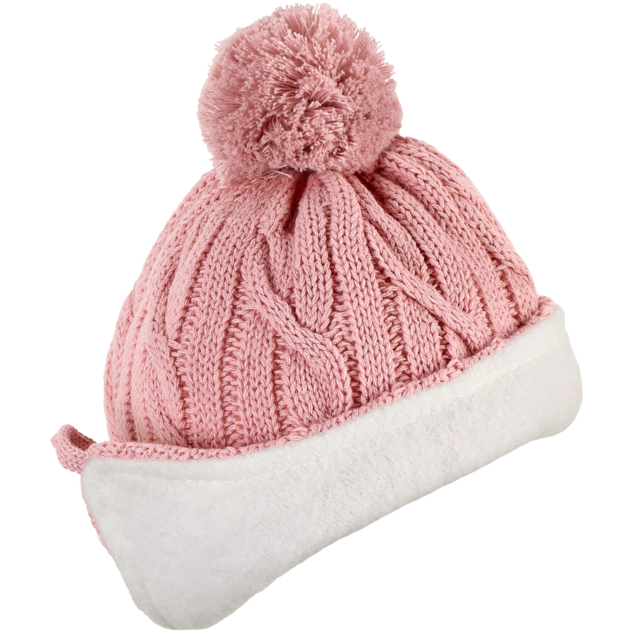 Sterntaler Strickmütze rosa