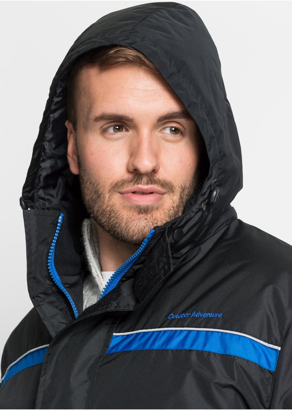 Veste fonctionnelle outdoor avec polyester recyclé
