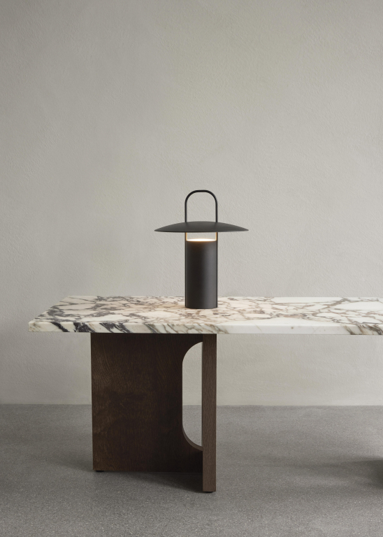 Audo Copenhagen Ray tafellamp LED oplaadbaar Black