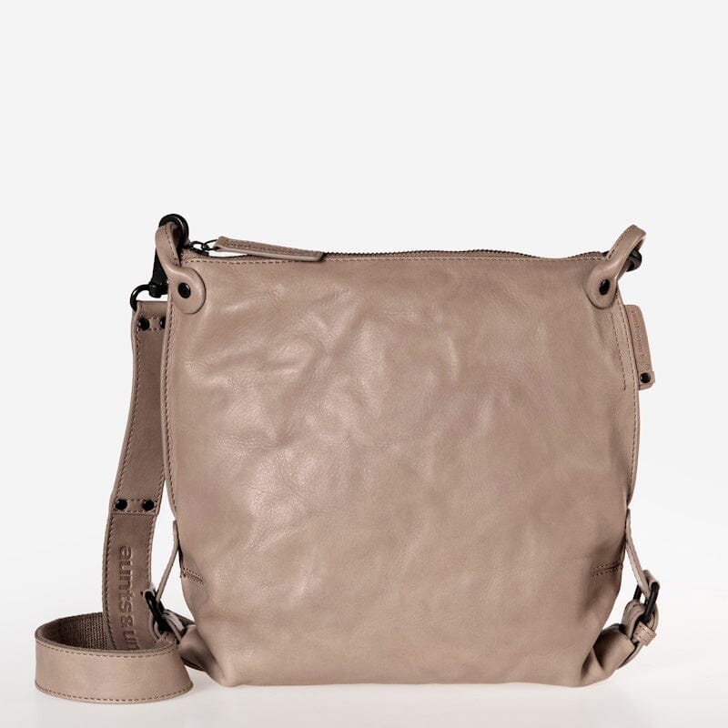 Aunts & Uncles Grandma's Luxury Club Mrs.Chocolate Cookie Shoulderbag Vintage Khaki