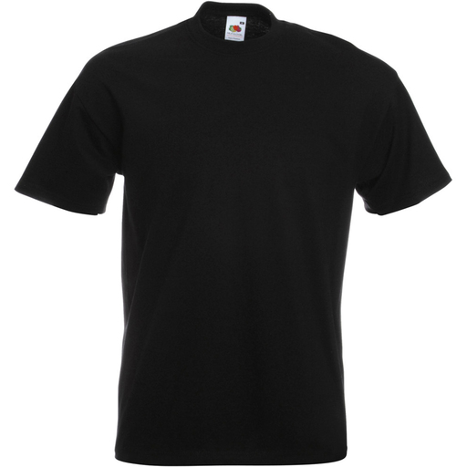 Camiseta básica de manga curta Fruit Of The Loom de qualidade premium
