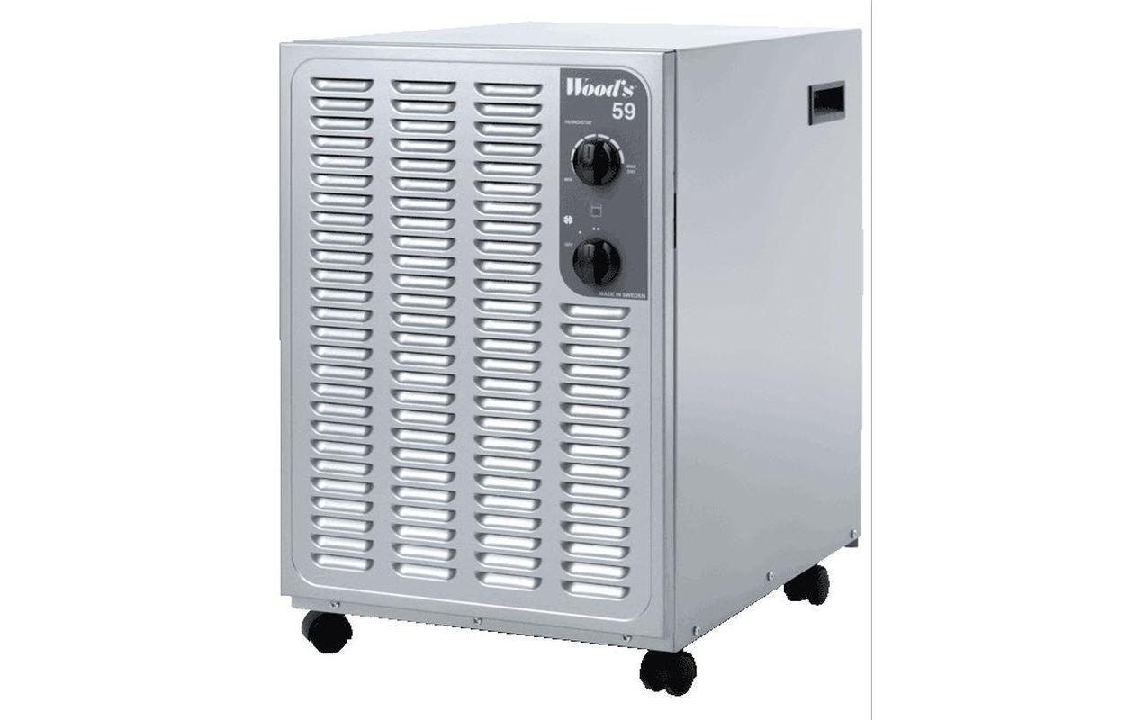 Luftentfeuchter »Wood's SW-59FM« für 690 m³ Räume
