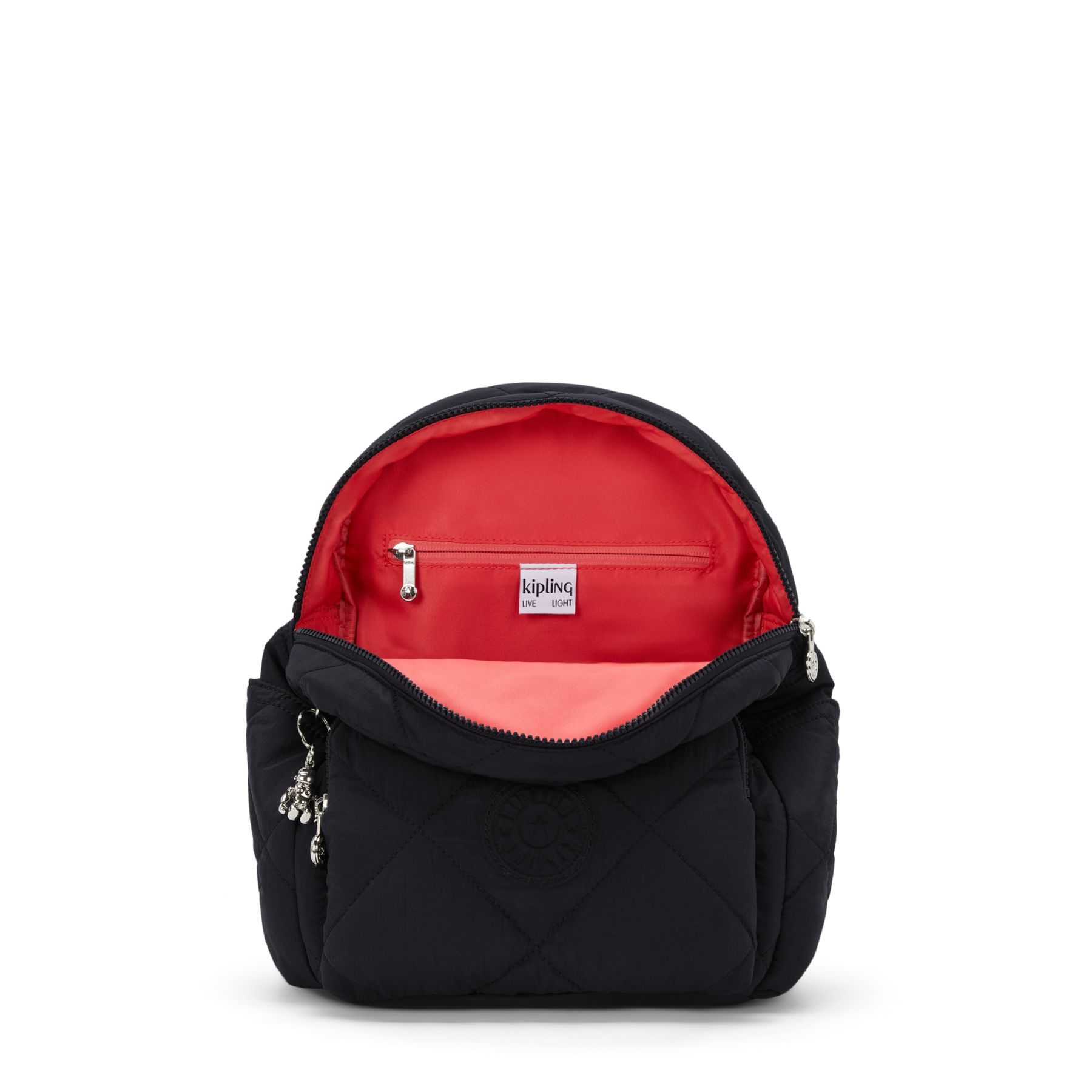 CITY PACK S Petit Sac à Dos - Cosmic Black Quilt