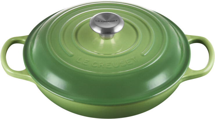 Le Creuset Buffetgryde 30 cm Bamboo Green Bamboo green