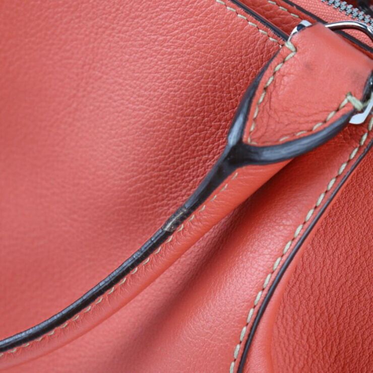 Cartier Vintage Cartier Handbag Orange