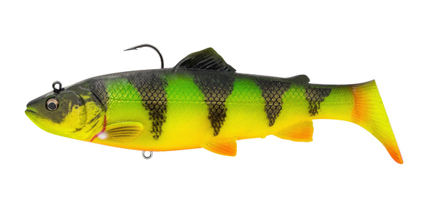 Leurres Souples Savage Gear Shad Truite 3D 12.5cm (35g)