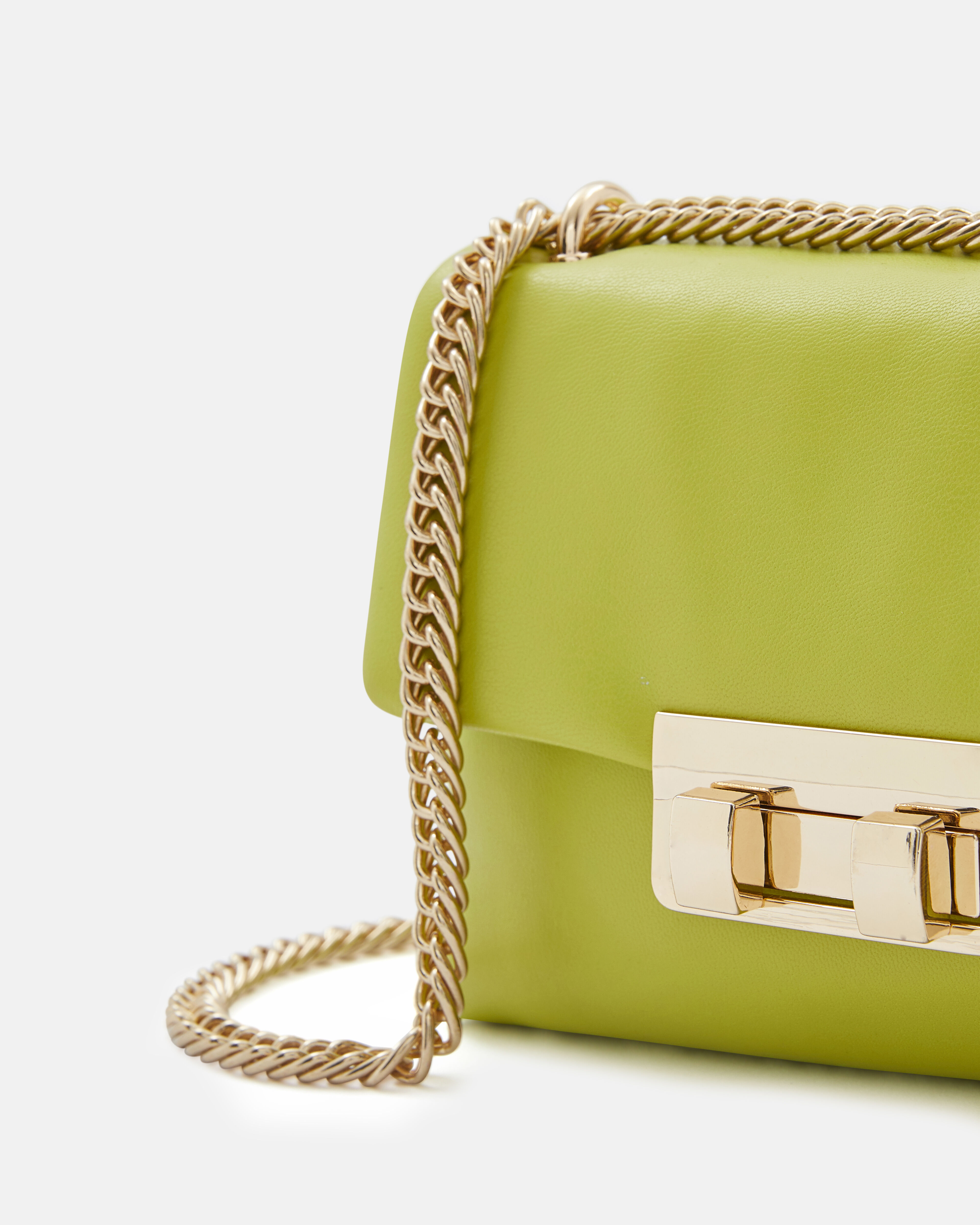 SAC PETIT FORMAT BEATRICE Pistache