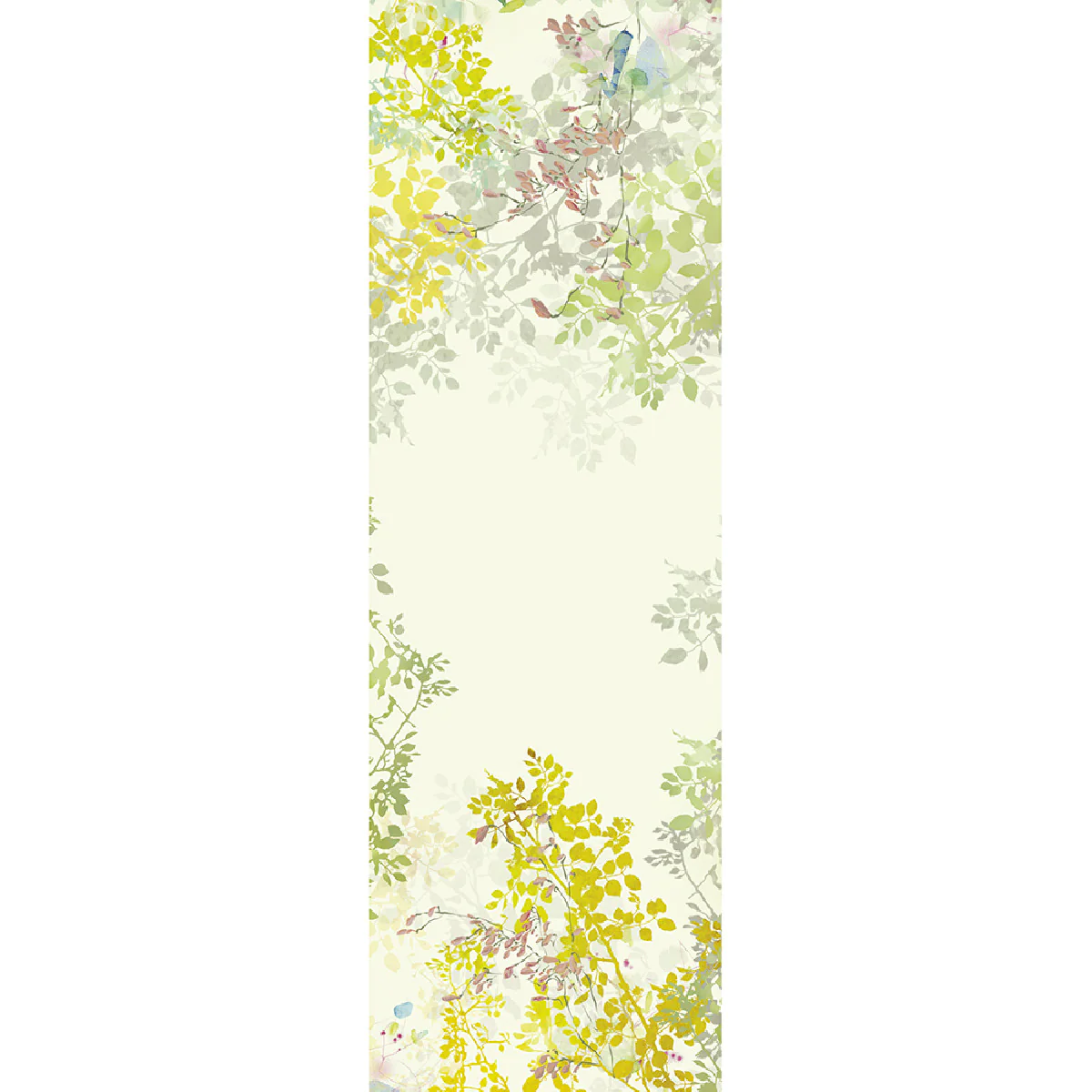 Chemin de table métis lin & coton multicolore 50X155 Garnier Thiebaut
