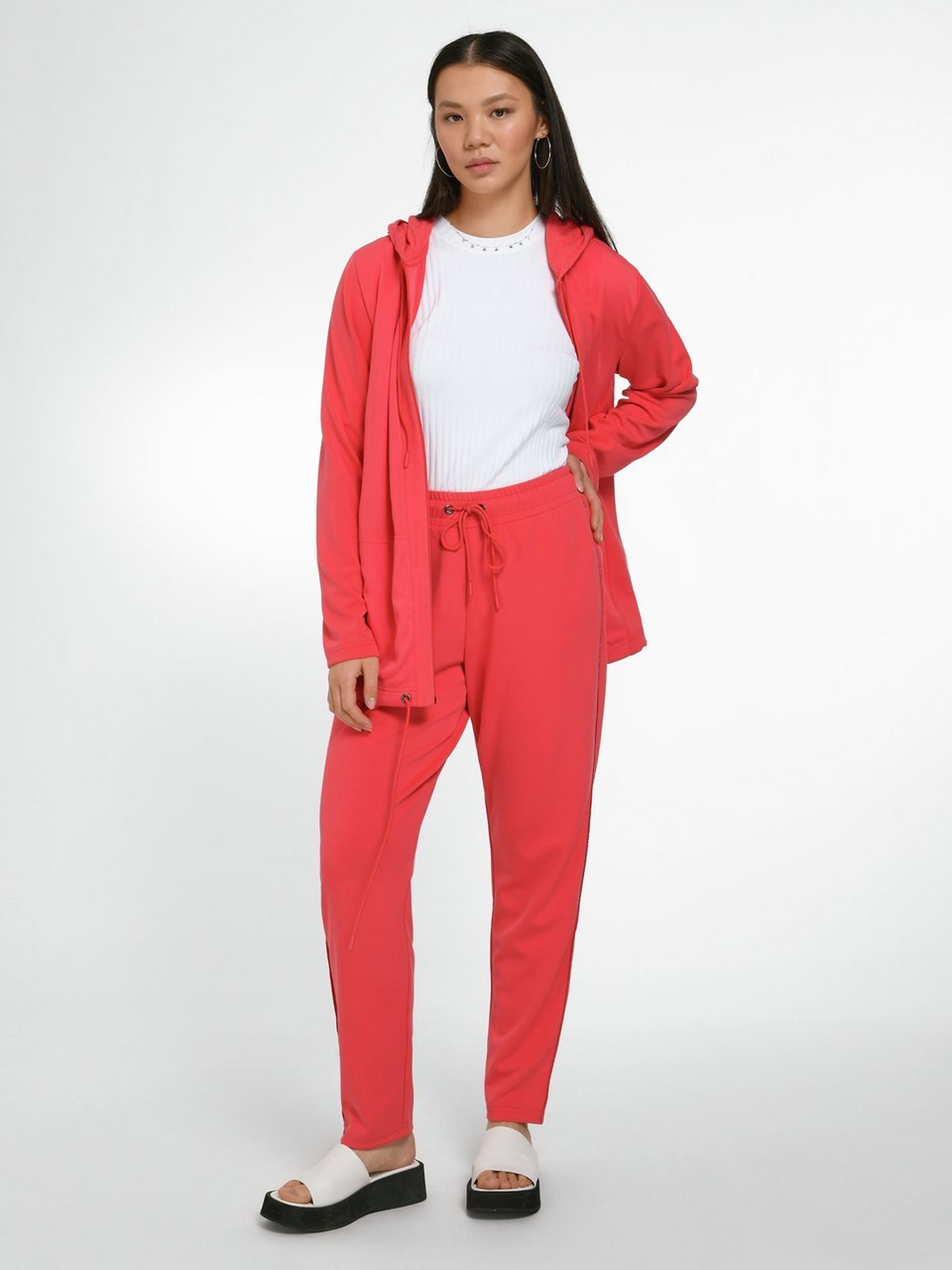Hoodie-Jacke