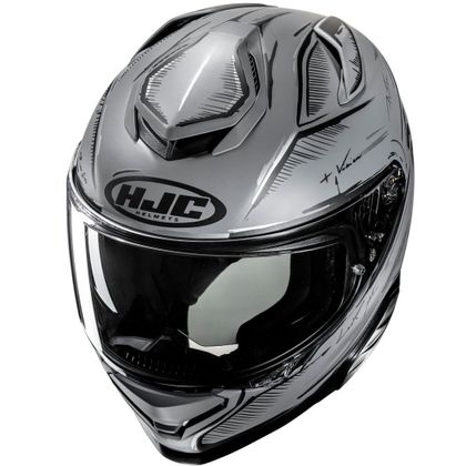 Casque Hjc RPHA 71 - TETH - Gris / Noir