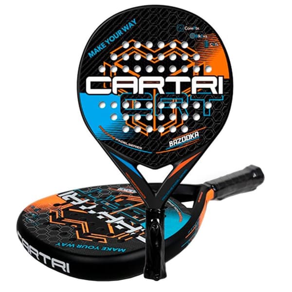 Cartri, Padelracket - Bazooka 2021