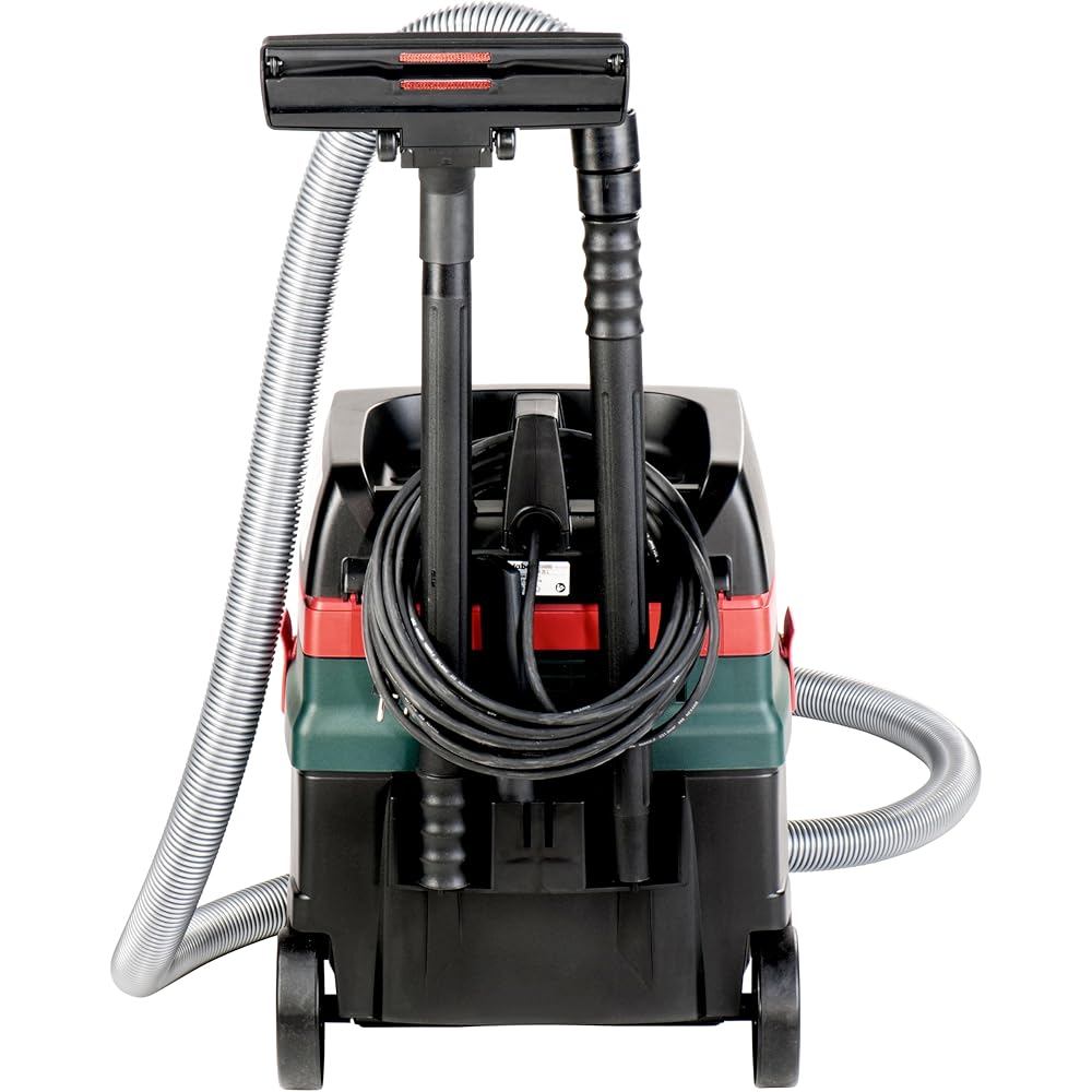 Metabo ASR 25 L SC 6.02024.00 Aspirateur industriel, Noir/Vert : Cuisine et Maison