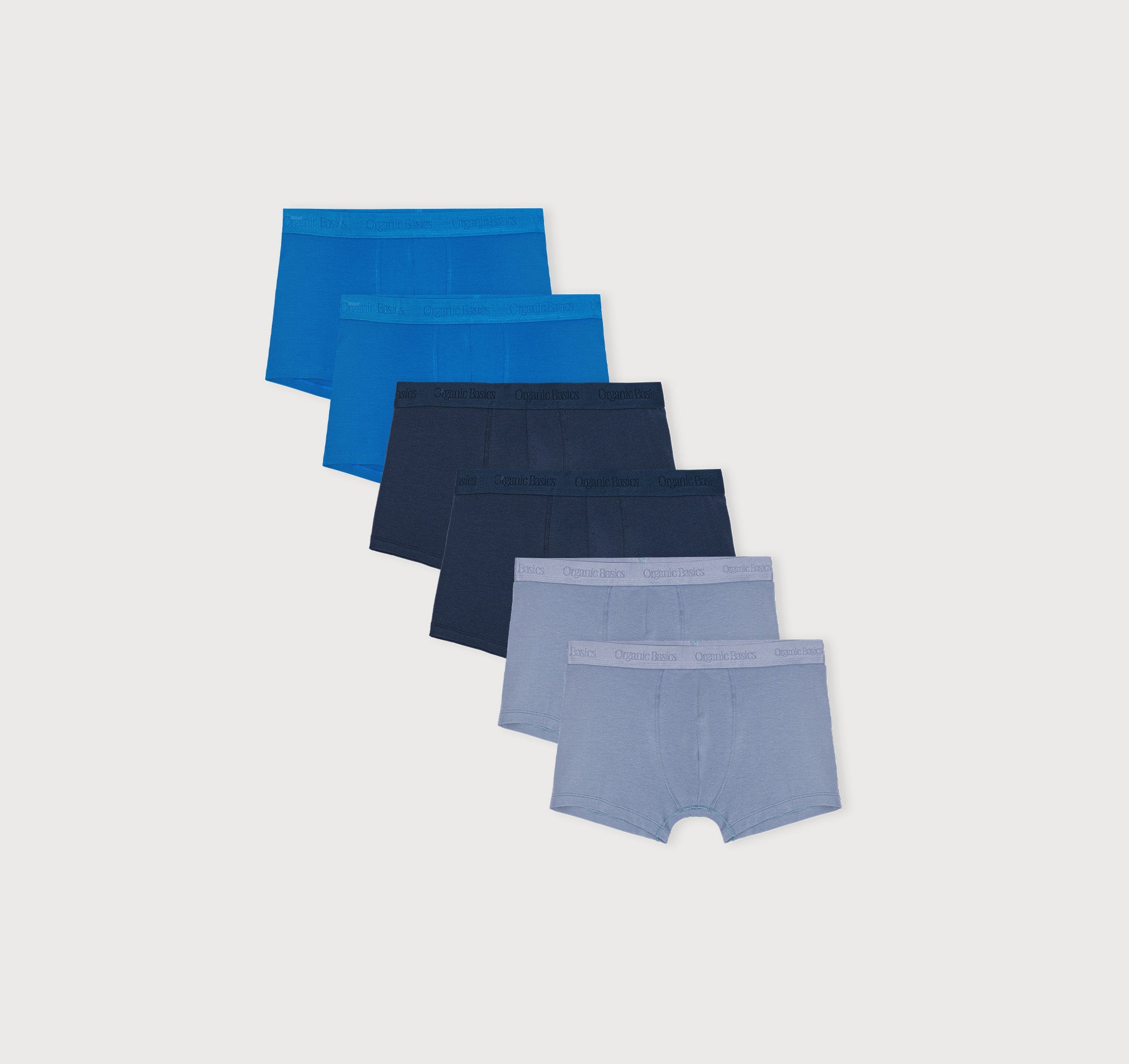 ORGANIC COTTON<br>Core Trunks 6-Pack