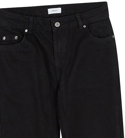 Grunt Jeans - Straße Loose Nacht - Noos - Schwarz