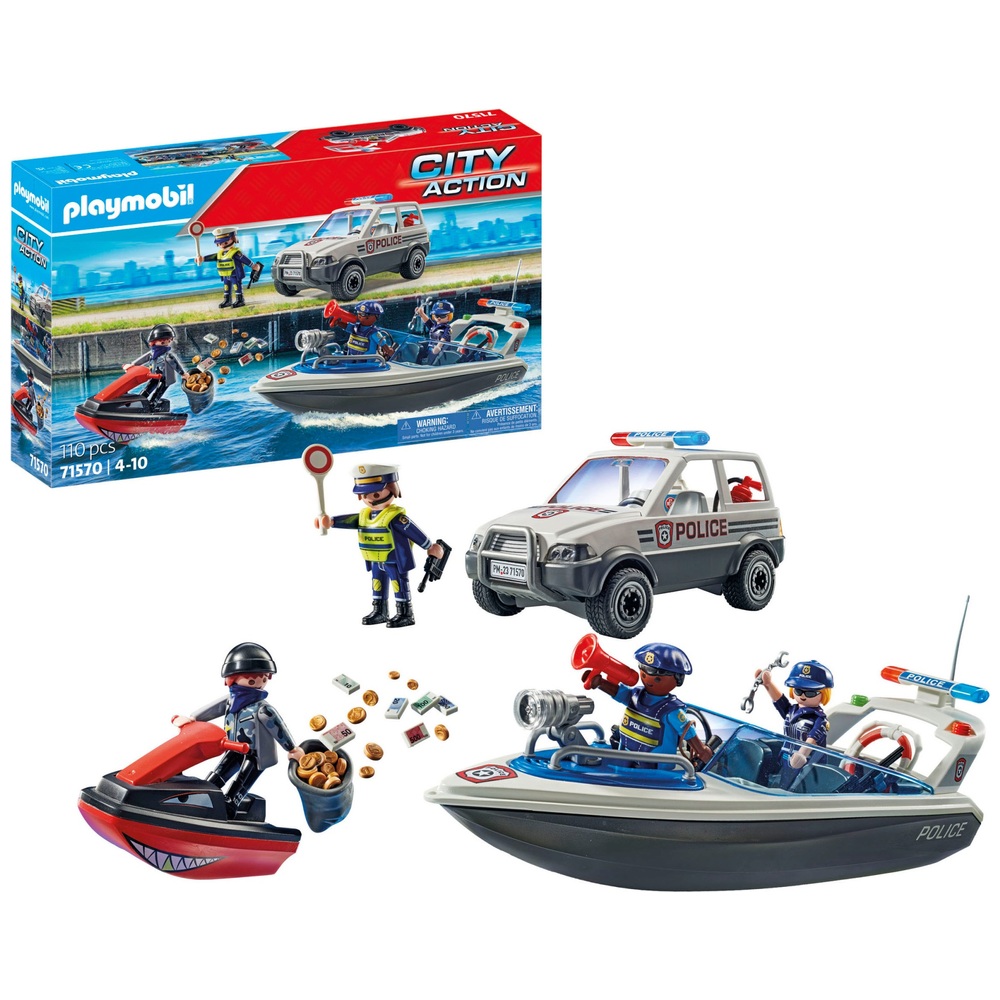 Playmobil 71570 Polizei-Rettungsset