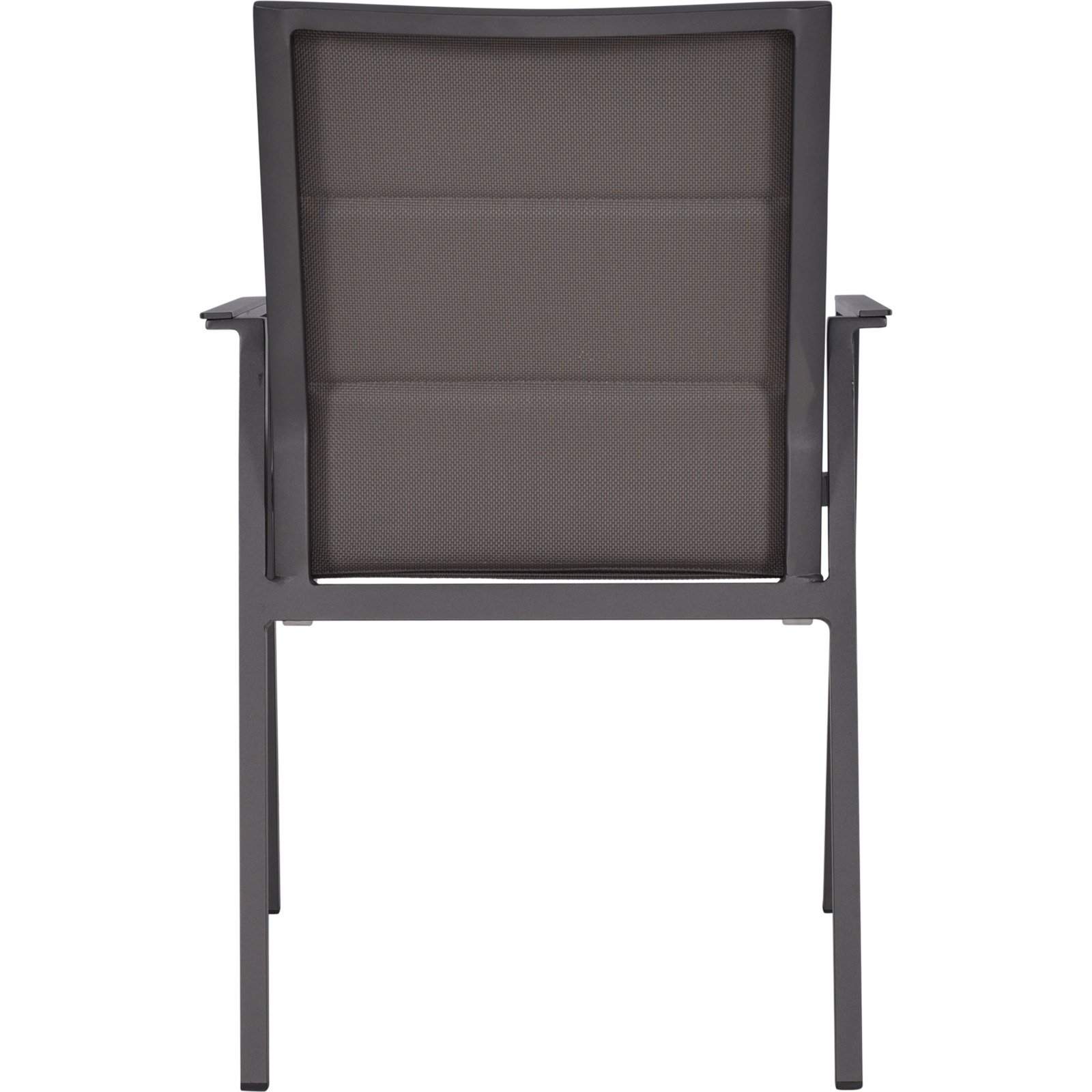 Stuhl Soria schwarz taupe