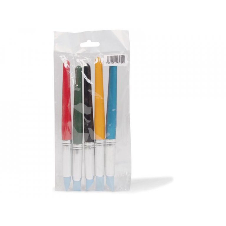 Gummipinsel-Set