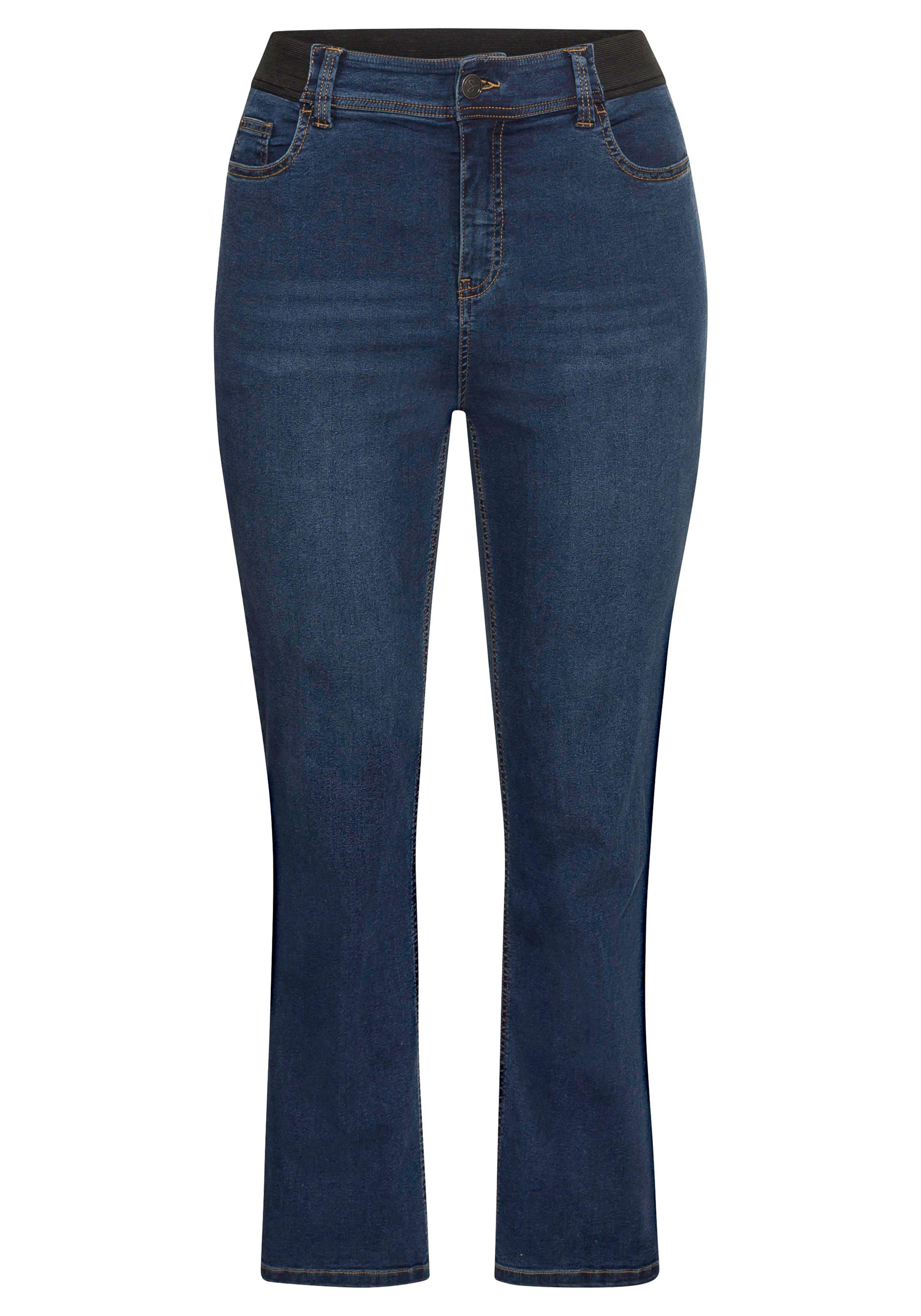 Gerade Jeans mit »Ultimate Stretch«, wächst bis 3 Gr. mit