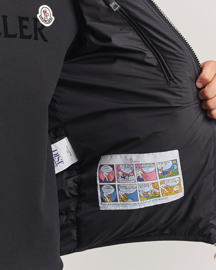 Moncler Baudinet Down Jacket Black
