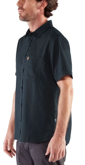 Övik Travel Shirt SS Men herreskjorte