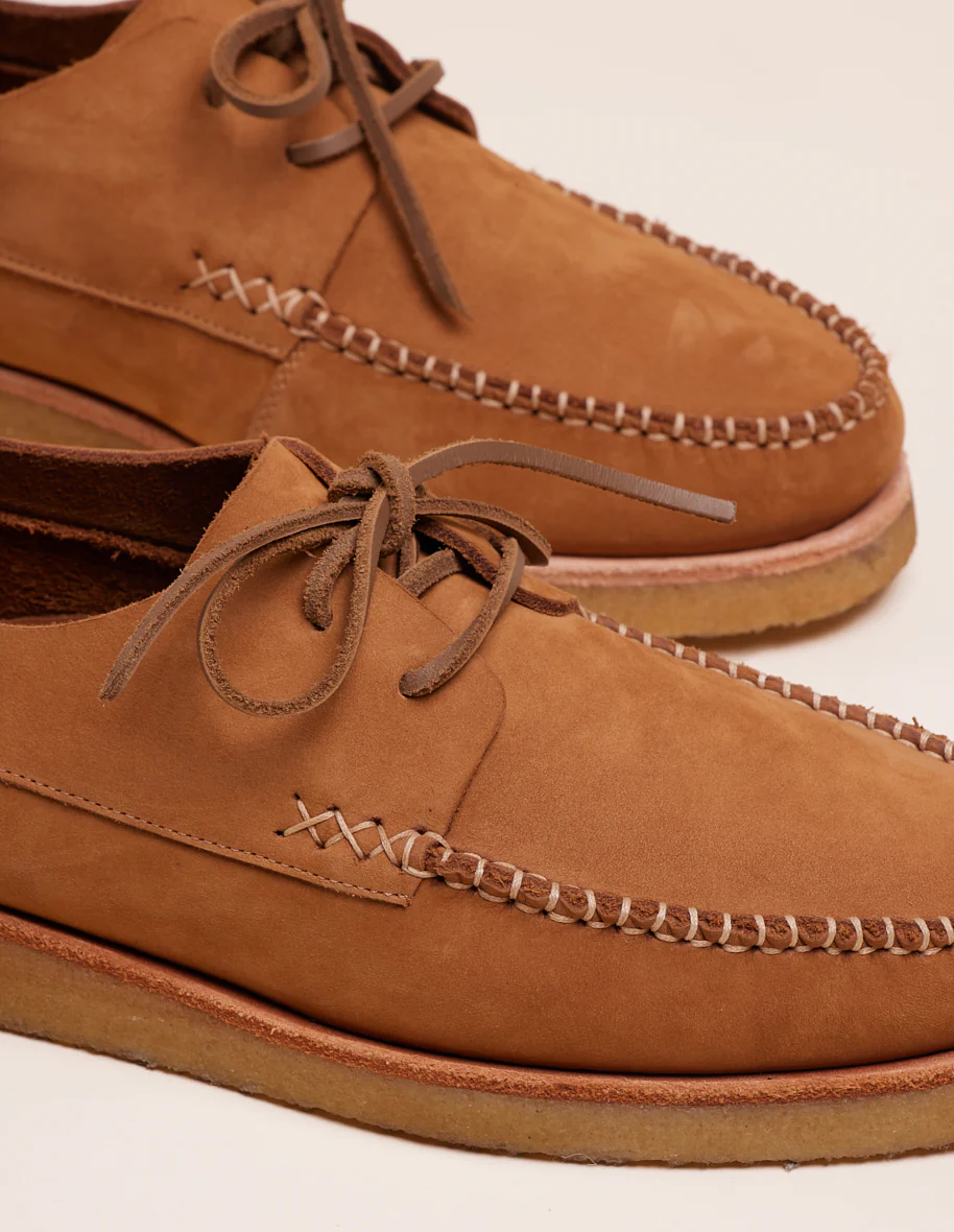Chaussures Bateau Georges - Nubuck cognac