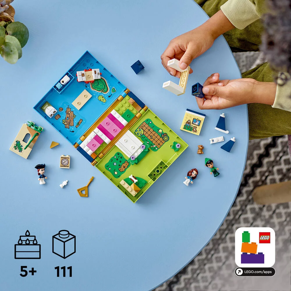 LEGO®DISNEY™ 43220 - LES AVENTURES DE PETER PAN ET WENDY