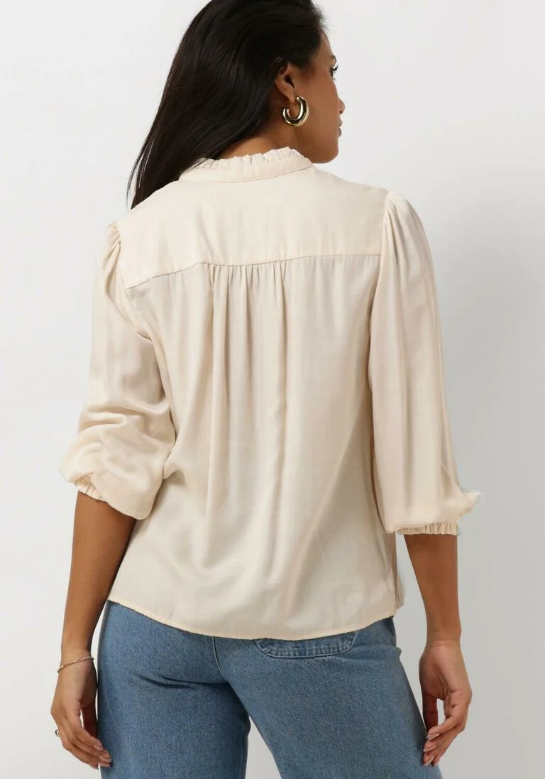 MINUS beige minus blouse velly blouse