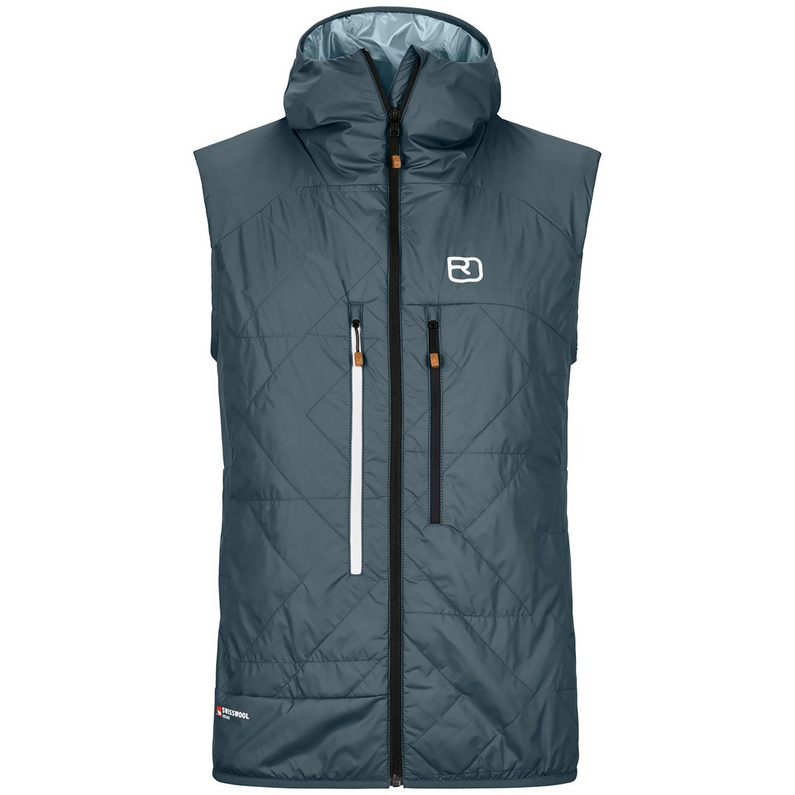 Ortovox Herren Swisswool Piz Boè Weste