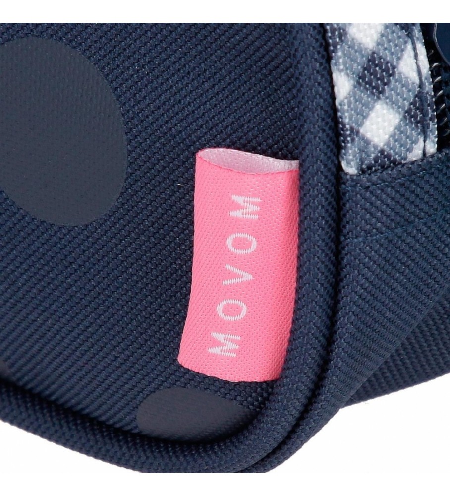 Mochila pequena Movom Dreams Time, azul marinho
