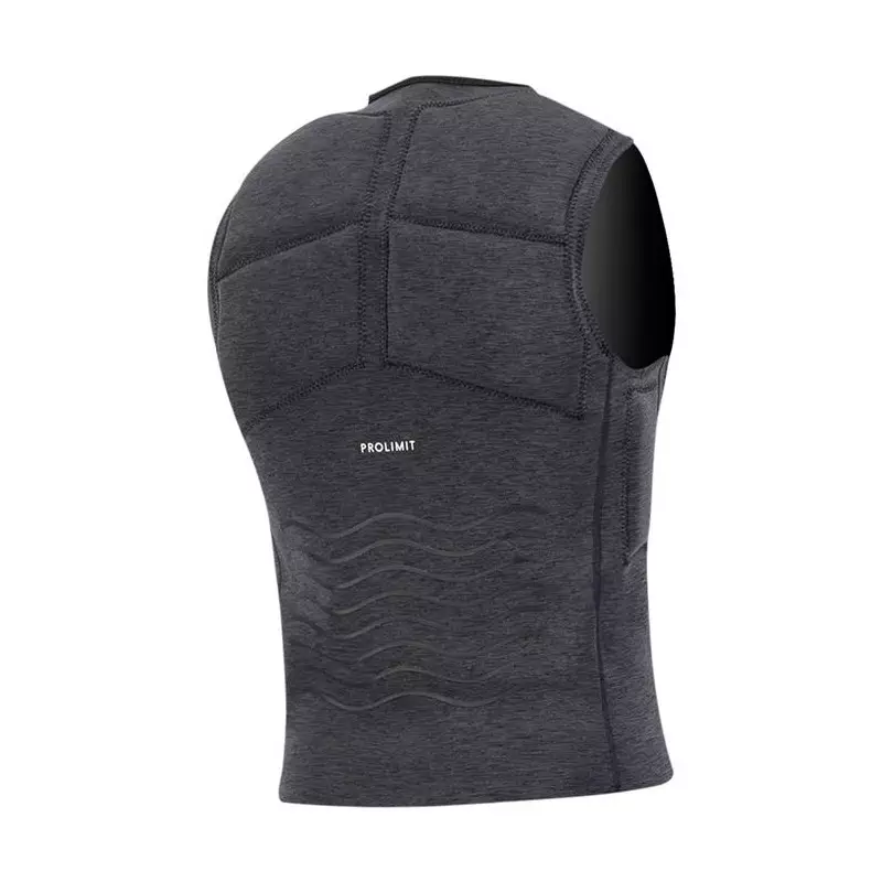 Gilet impact kitesurf/windsurf PROLIMIT Mercury Stretch Vest Half Padded Black