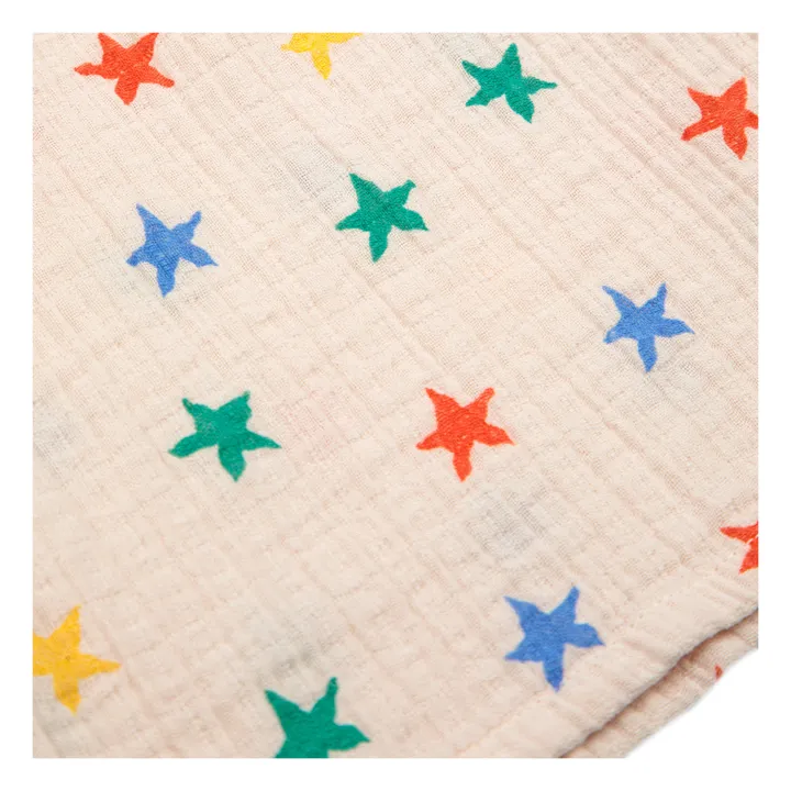 Bobo Choses Robe Texturée Etoiles | Ecru