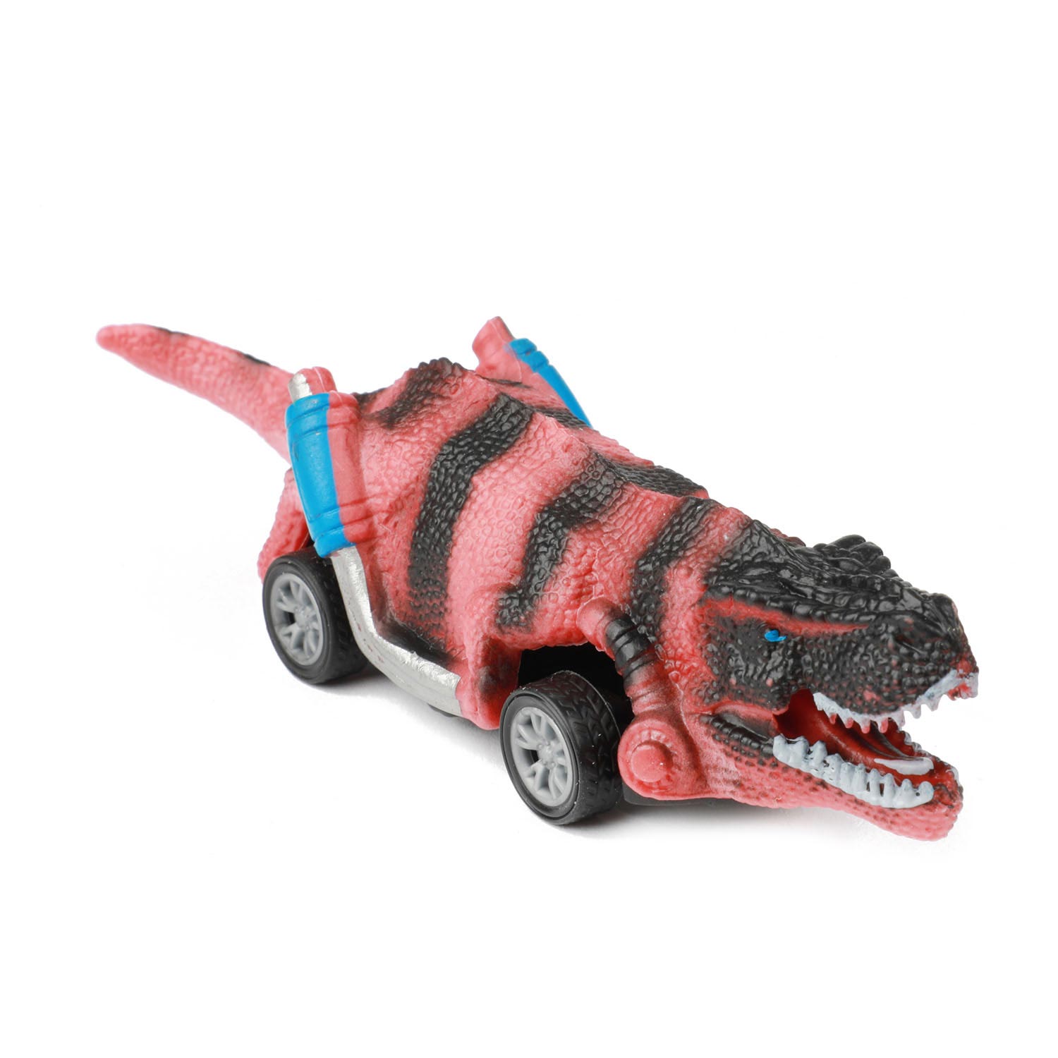 World of Dinosaurs Dino Pullback Auto, 4st.