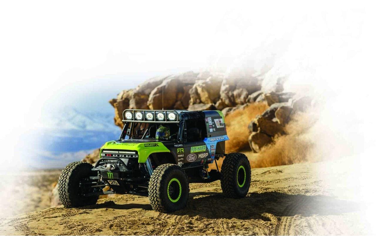 Buggy RC Ultra 4 Ford Bronco 2.4 GHzFerngesteuertes Spielzeug