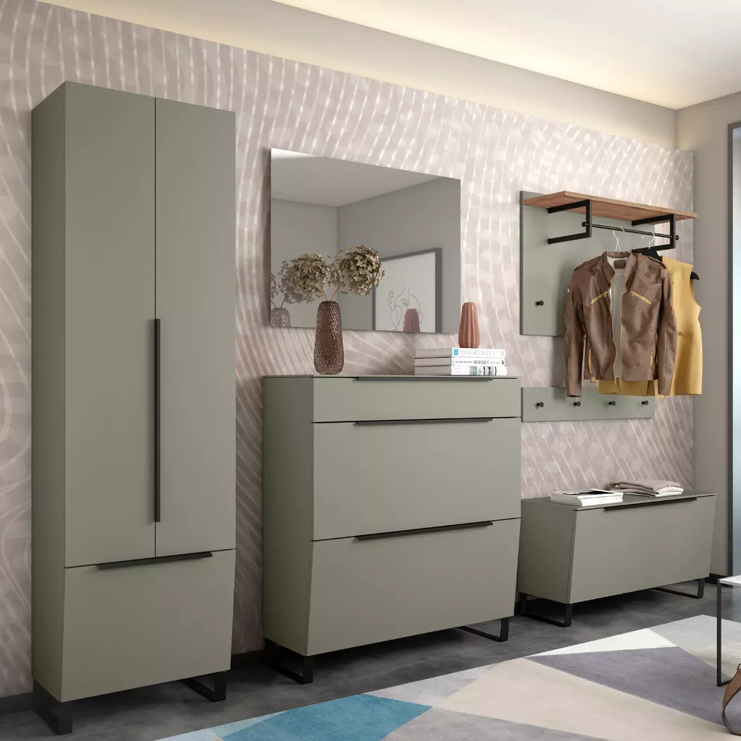 Wandgarderobe Milana