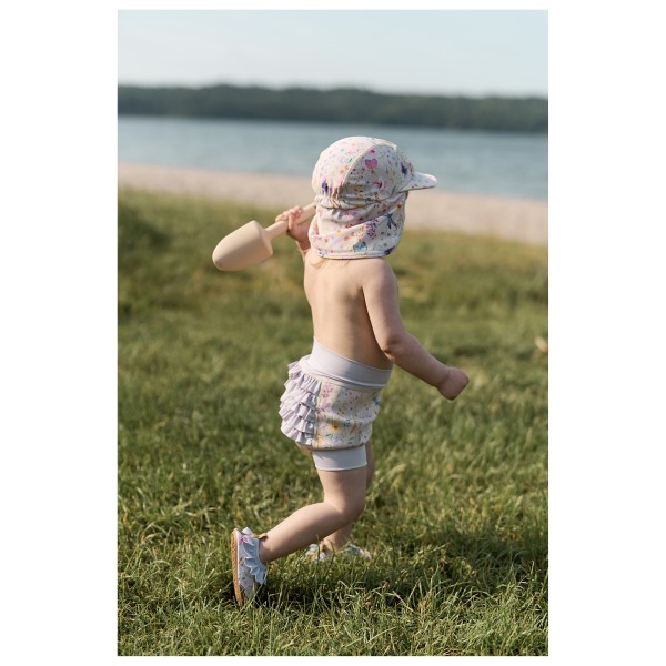 Mikk-Line - Kid's Swim Baby Pant Frill AOP - Short de bain