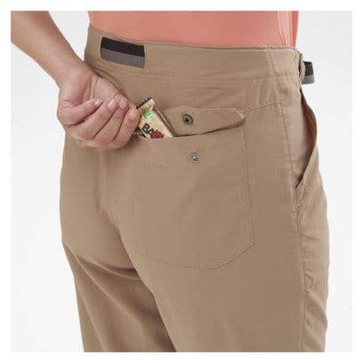 Pantalon de Randonnée Femme Lafuma Access Beige