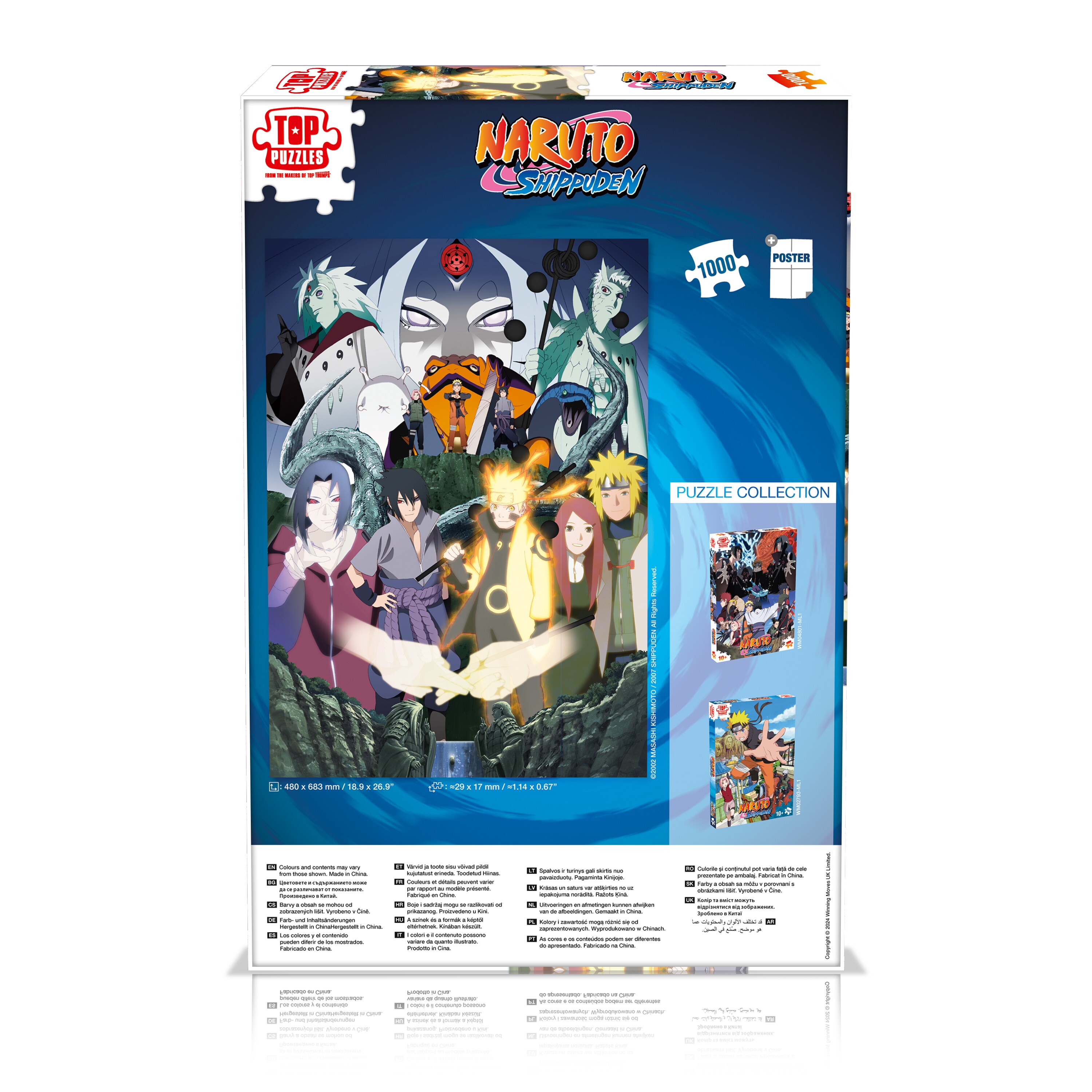 Winning Moves - Puzzle - Naruto Final Battle (1000 Teile) Puzzel Anime