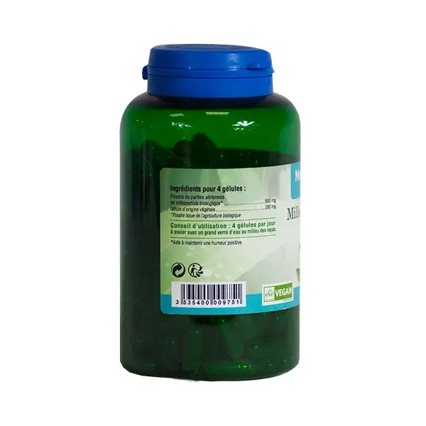 Nat & Form Erva de São João Orgânica 200 Cápsulas Vegetais