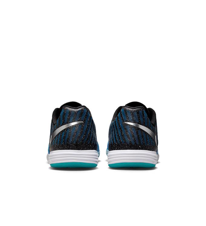 Nike Lunargato II 580456-014 METALLIC-SILVER-BLACK-NEPTUNE