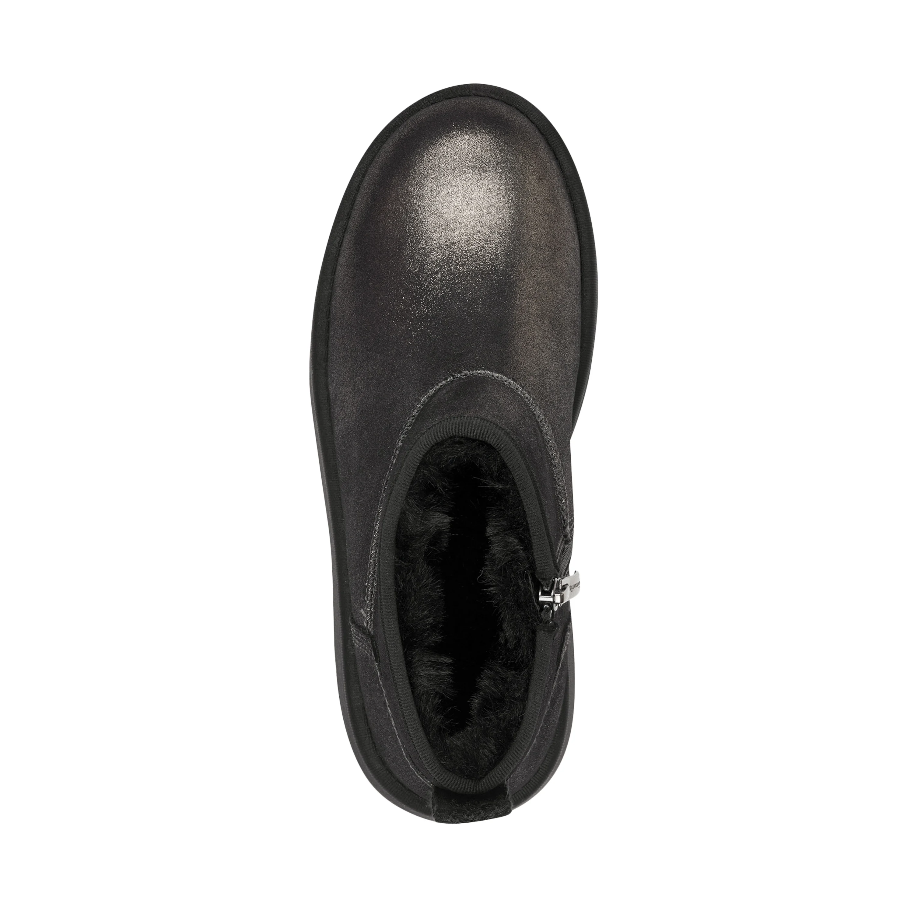 Bottines cuir | Gris