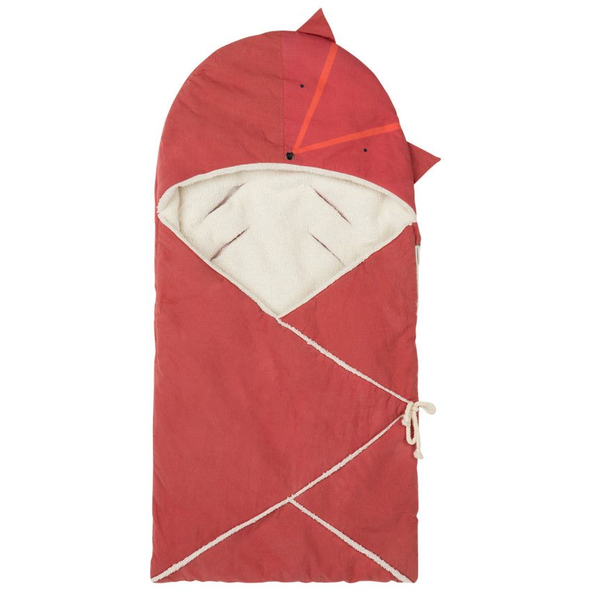 Nid d'ange Ethnic animals - Rouge