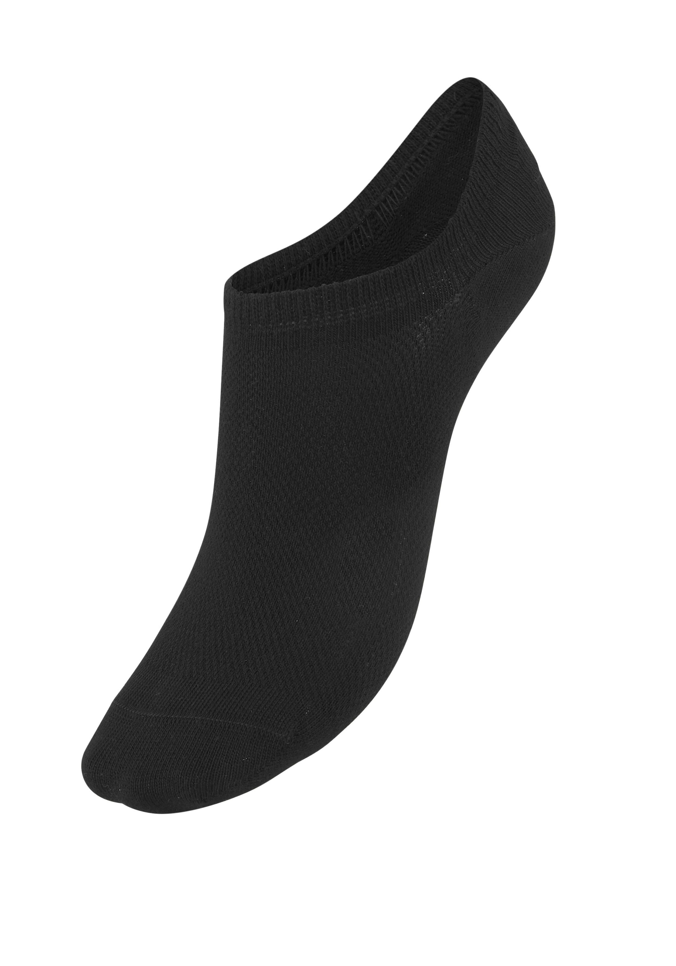 Bench. Sneakersocken Packung, 10 Stk. tlg. mit Pikeestruktur