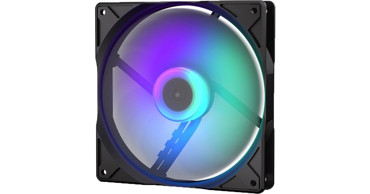 ENDORFYStratus 140 PWM ARGB case fan  (Zwart, 140 x 140 x 25 mm)
