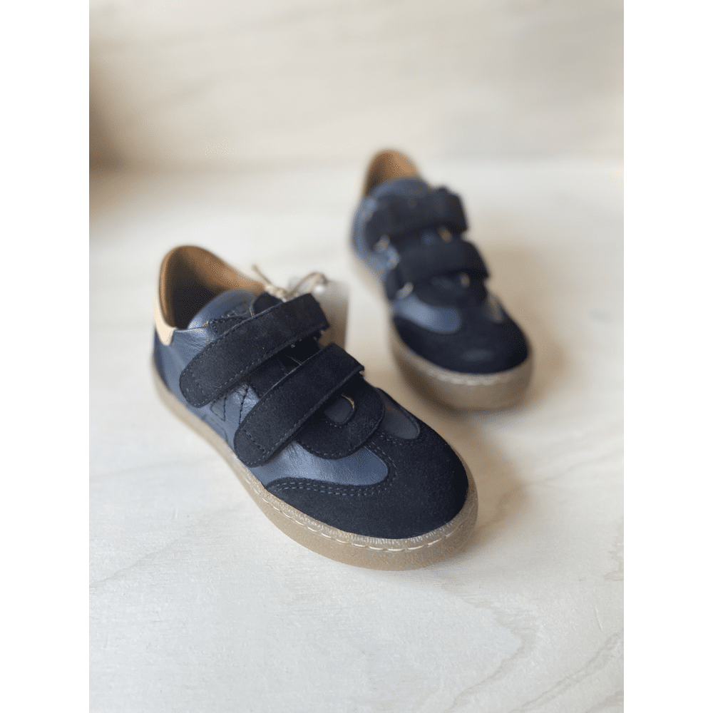 Angulus - Sneaker Velcro - Navy