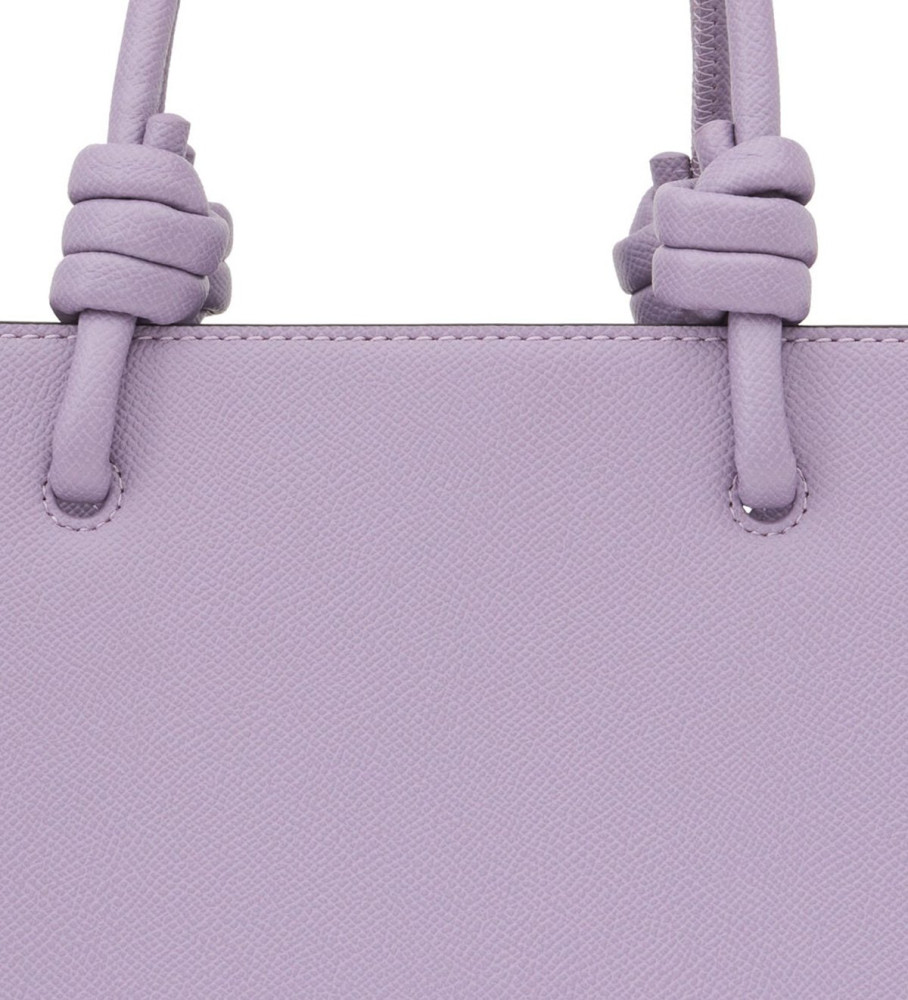 Bolsa Tous Amaya Shopper na cor lilás