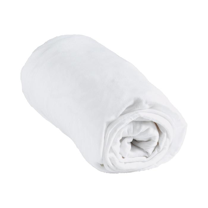 PROTEGE MATELAS EPONGE IMPERMEABLE 60X120CM BLANC
