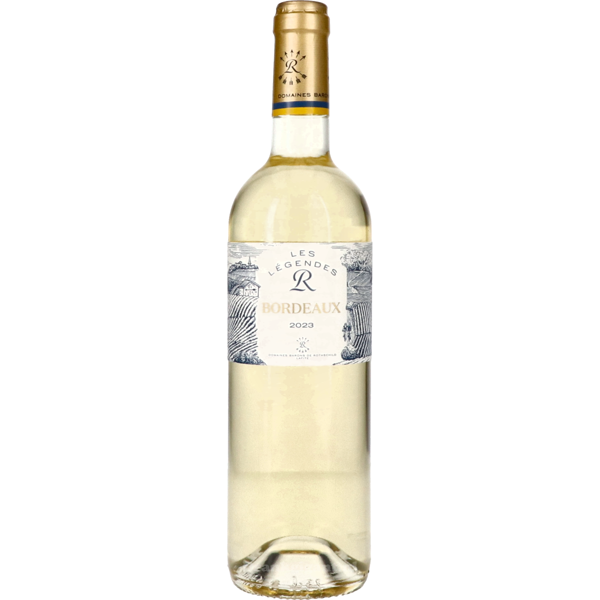 Les Legendes Bordeaux Blanc 75 cl