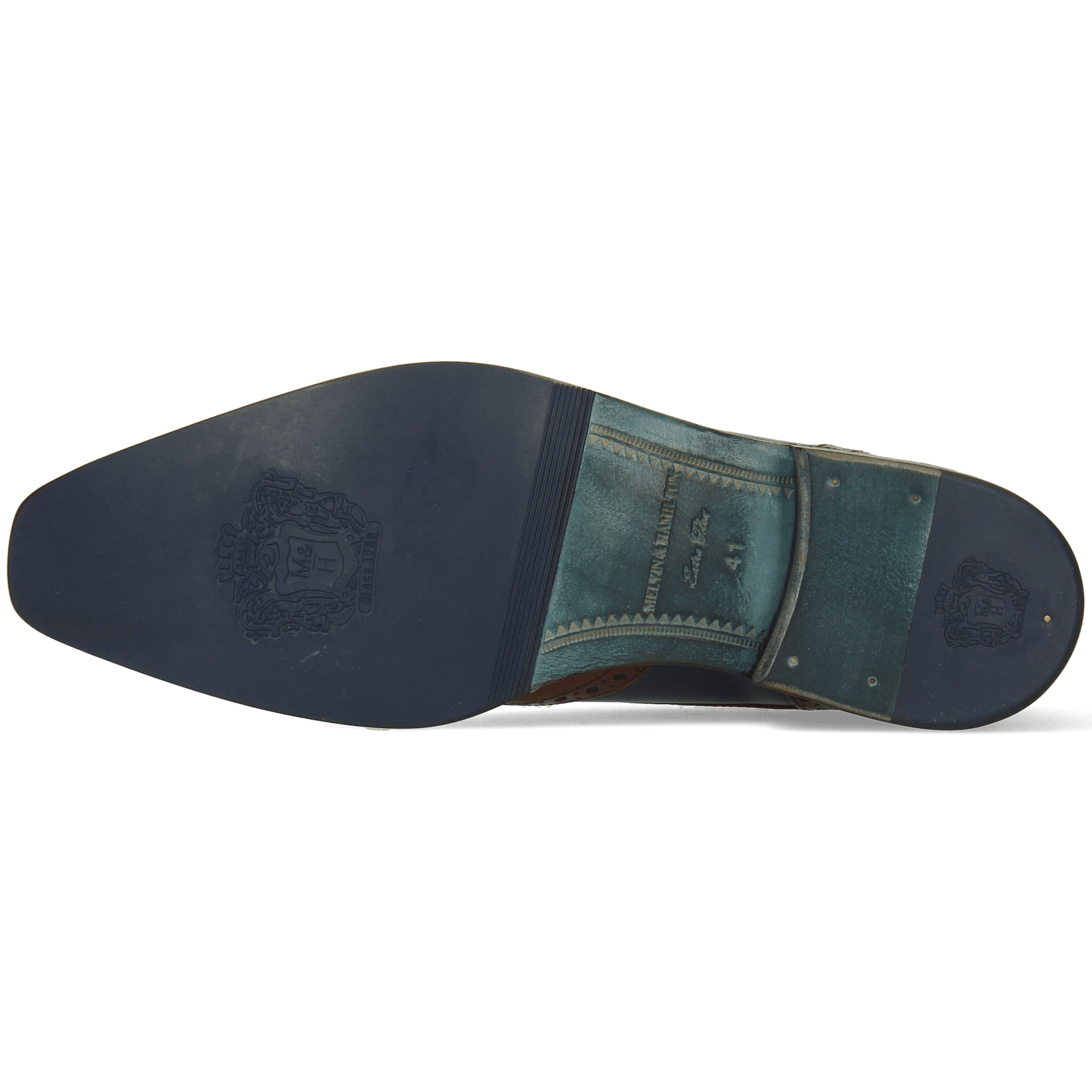 MARTIN 15 - Derbies en cuir | Multicolore
