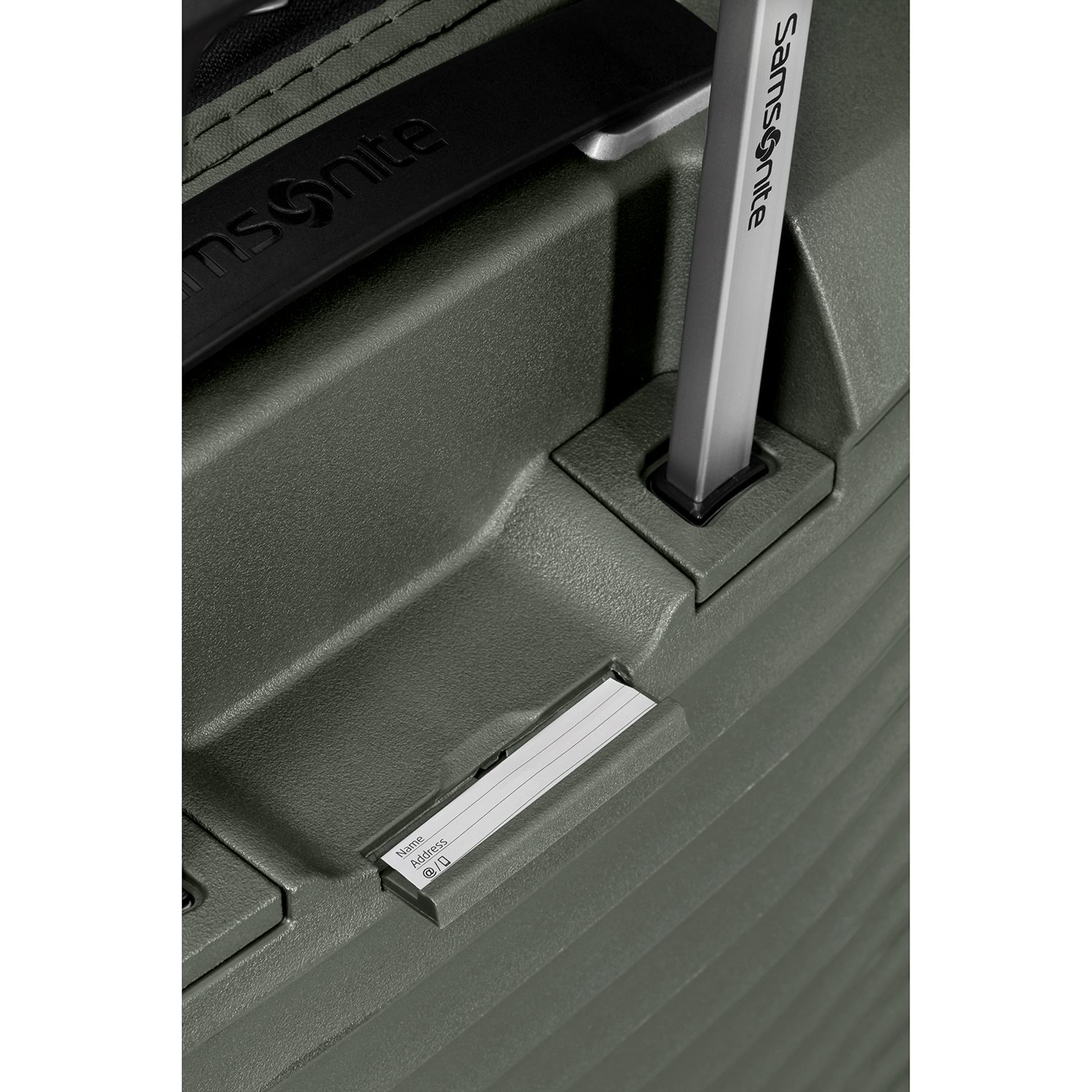 Samsonite Upscape Spinner 55 Expandable climbing ivy