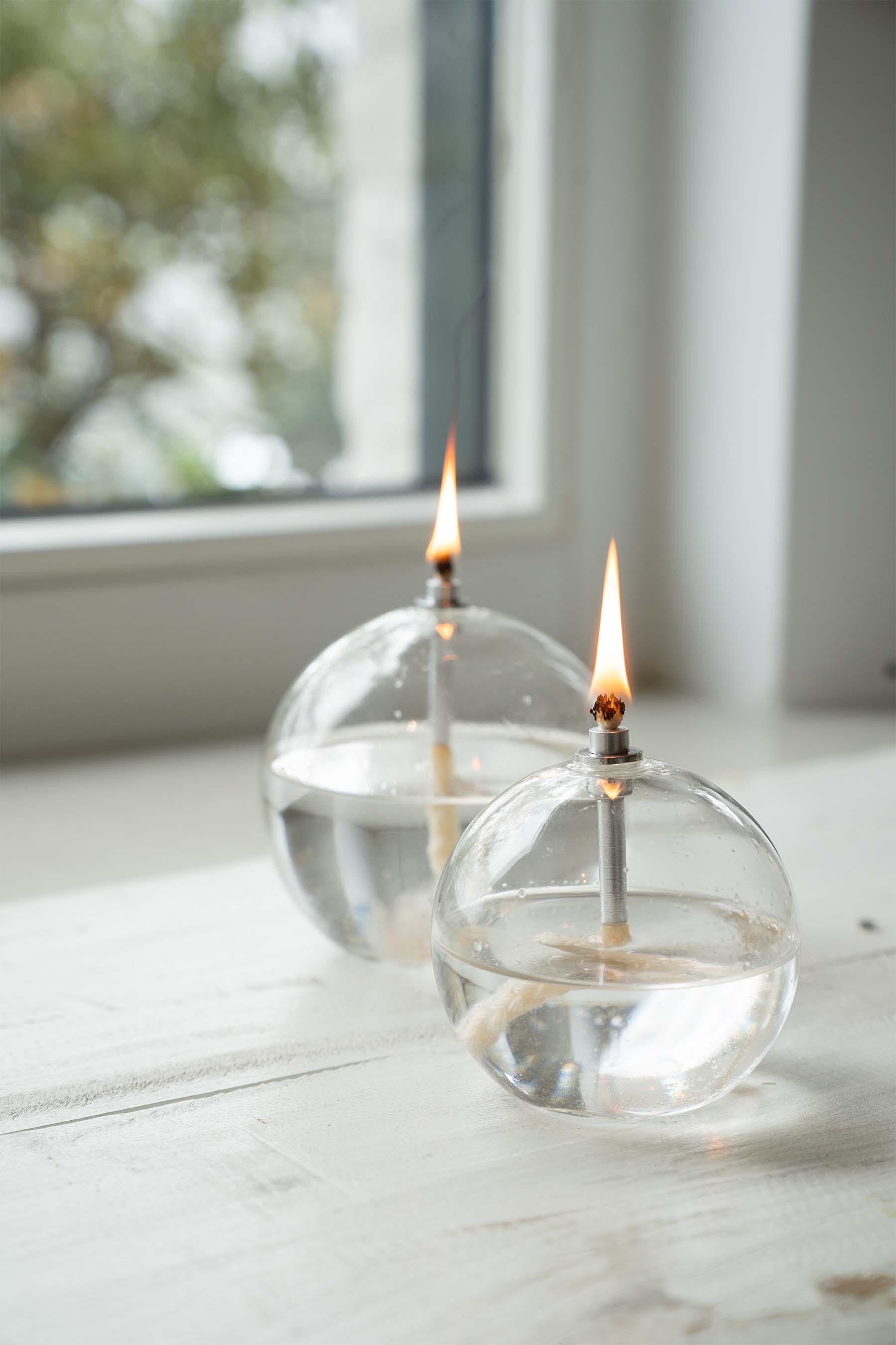 olielampje glas S transparant